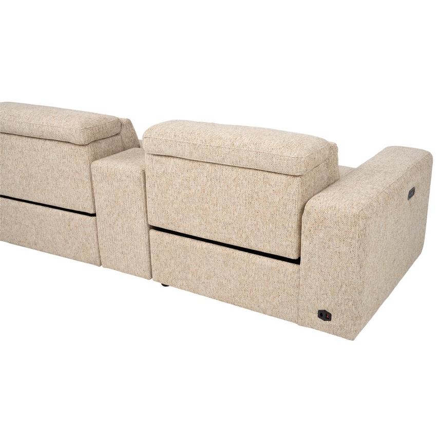 Canvas Power Reclining Sectional  alternate image, 4 of 12 images.
