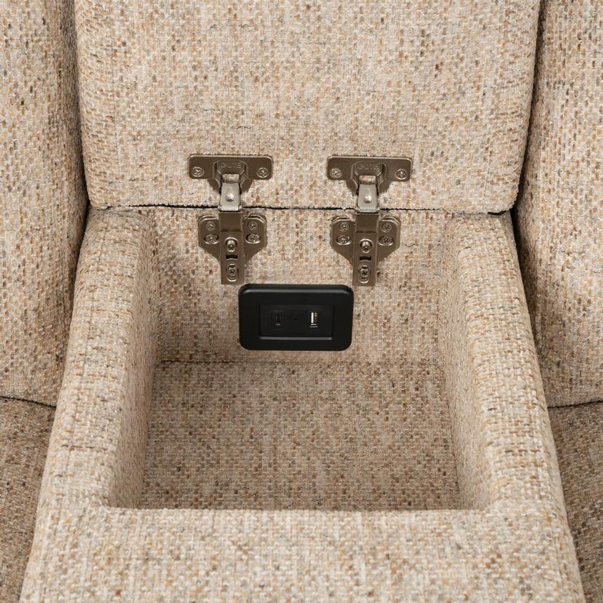 Canvas Power Reclining Sectional with 6PCS/2PWR alternate image, 9 of 12 images.