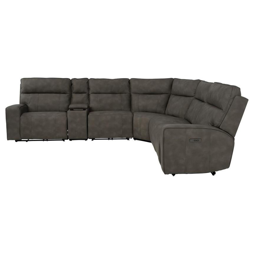 Superior Power Reclining Sectional alternate image, 4 of 13 images.