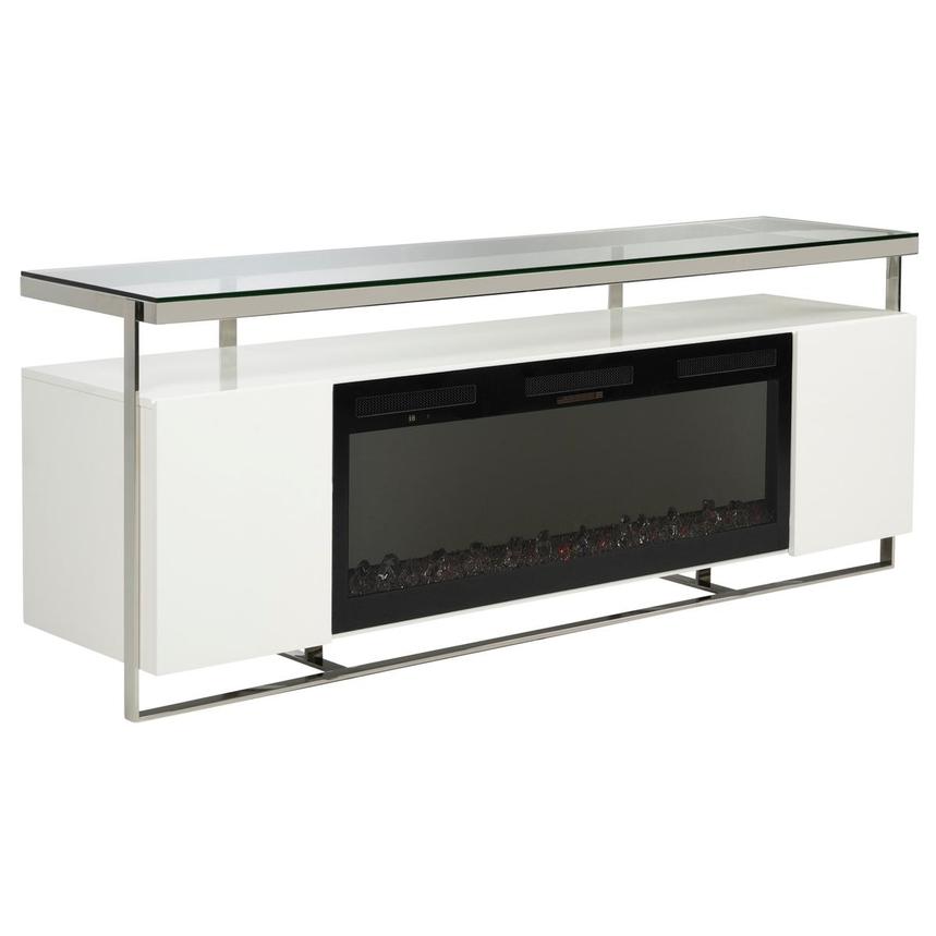 Eliora Electric Fireplace w/Light alternate image, 4 of 10 images.