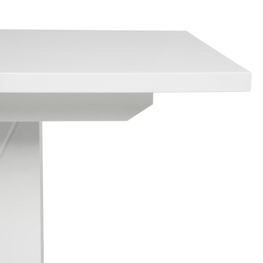 Tessa White Extendable Dining Table  alternate image, 4 of 5 images.