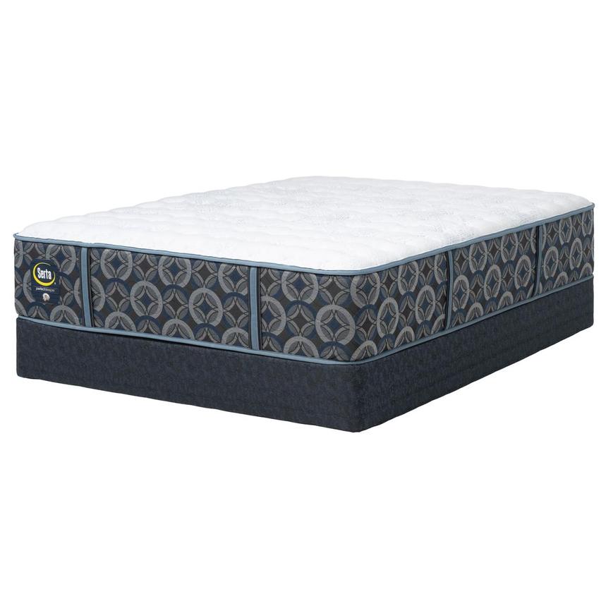 Fern River Extra-Firm King Mattress w/Regular Foundation by Serta