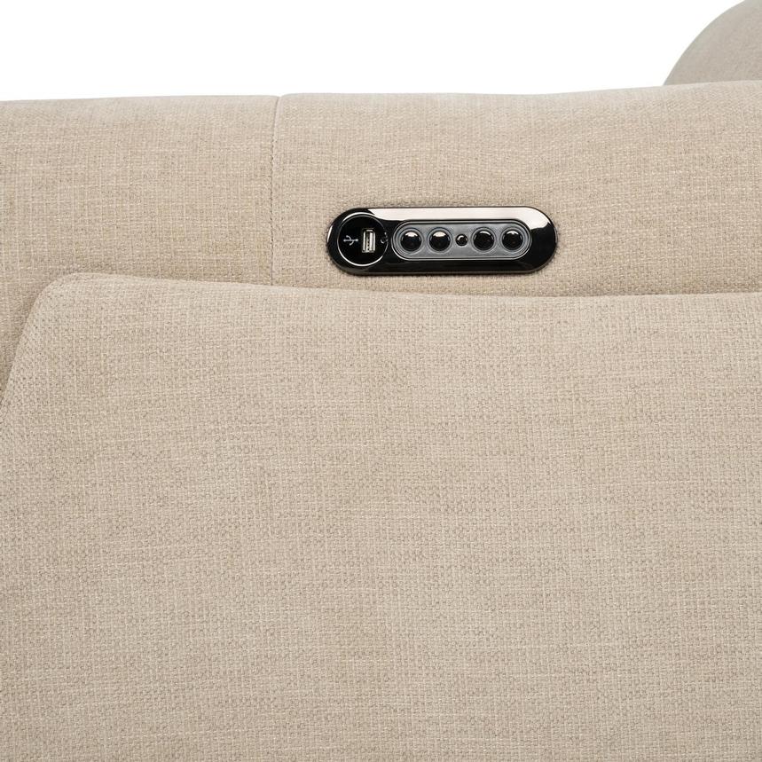 Luke Beige Power Recliner  alternate image, 11 of 13 images.
