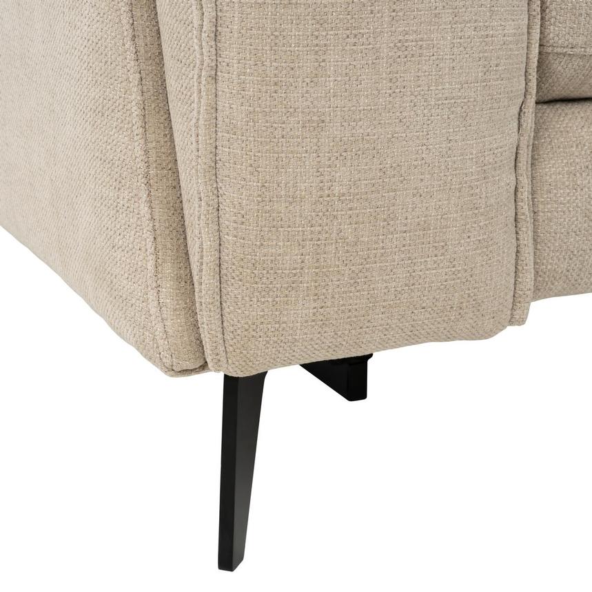 Luke Beige Power Reclining Sofa  alternate image, 11 of 13 images.