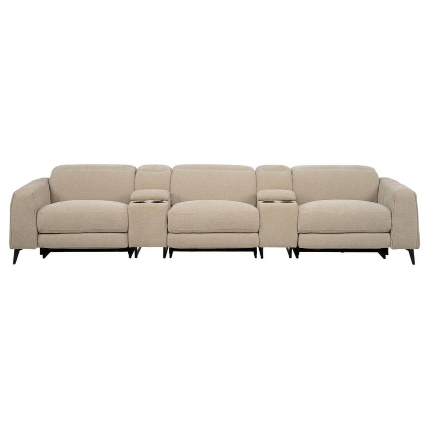 Luke Beige Power Recliner  main image, 1 of 13 images.