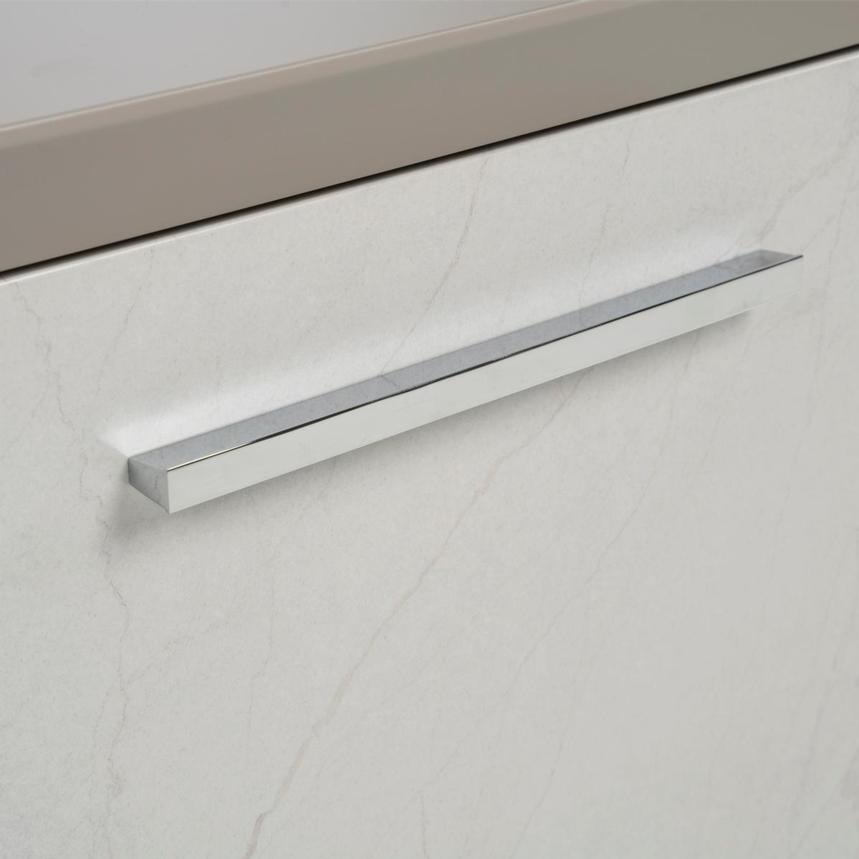 Kaia Gray/Carrara Electric Fireplace w/Remote Control alternate image, 9 of 11 images.