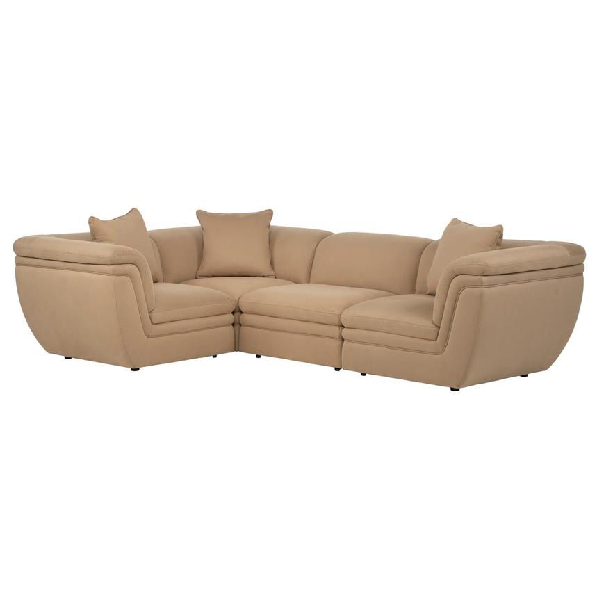 Leisure 4-Piece Modular Sofa w/Immersive Audio