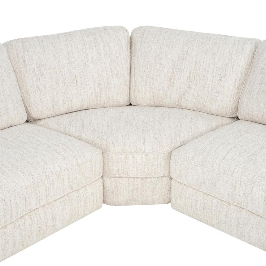 Plush Sectional Sofa w/Immersive Audio alternate image, 4 of 10 images.