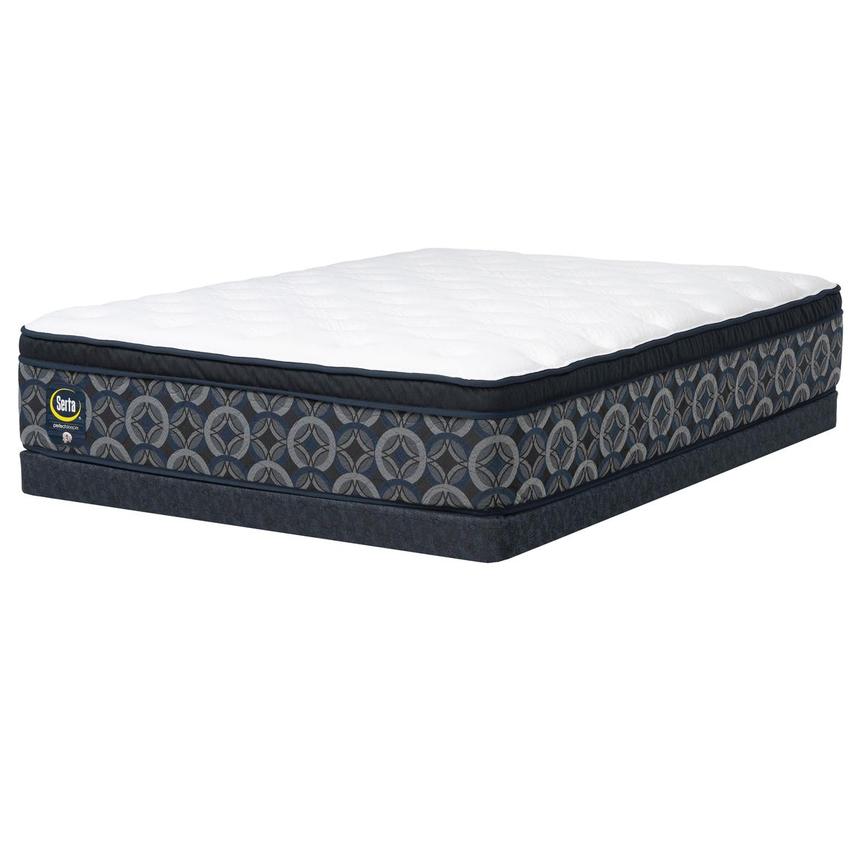 Swan River Medium Pillow Top Queen Mattress by Serta Perfect Sleeper