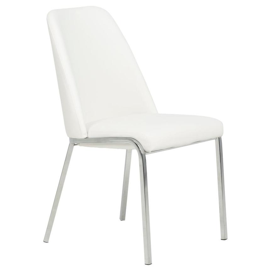Oroville White Side Chair alternate image, 4 of 9 images.