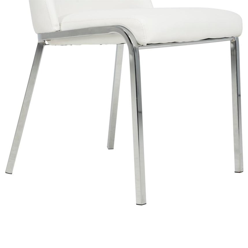 Oroville White Side Chair alternate image, 9 of 9 images.