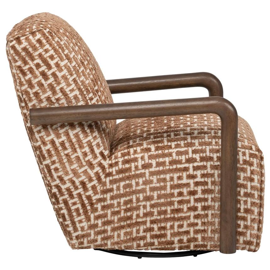 Crosby Swivel Accent Chair alternate image, 4 of 10 images.