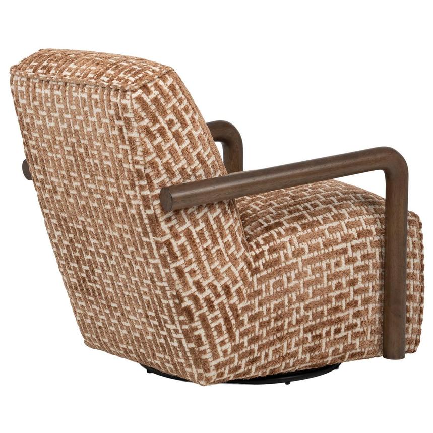 Crosby Swivel Accent Chair alternate image, 4 of 9 images.