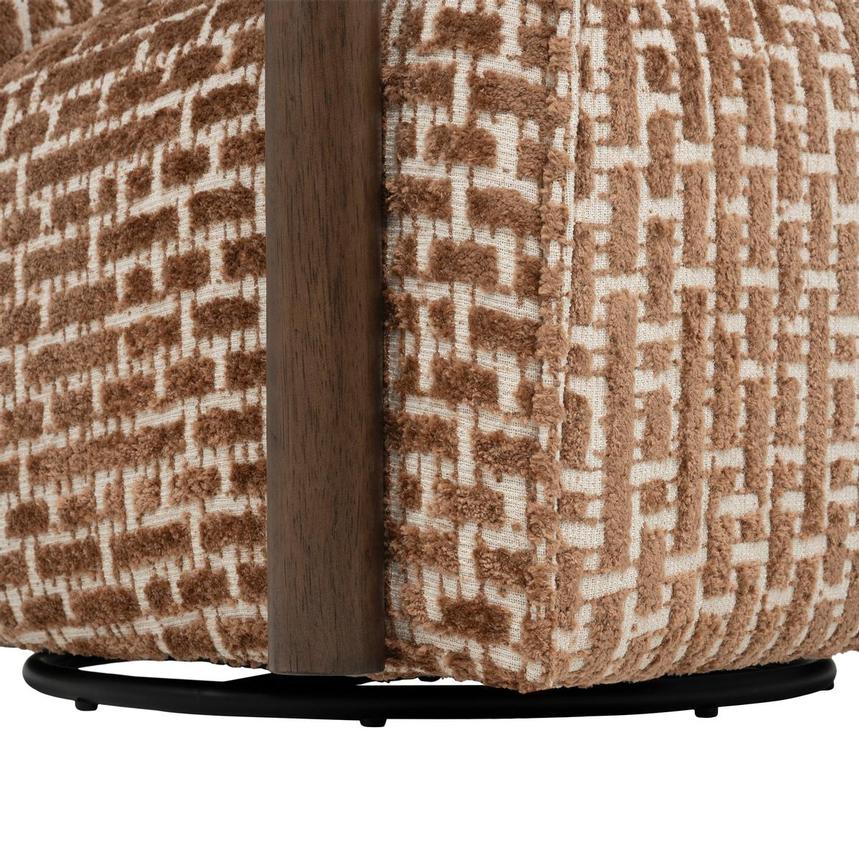 Crosby Swivel Accent Chair alternate image, 9 of 10 images.
