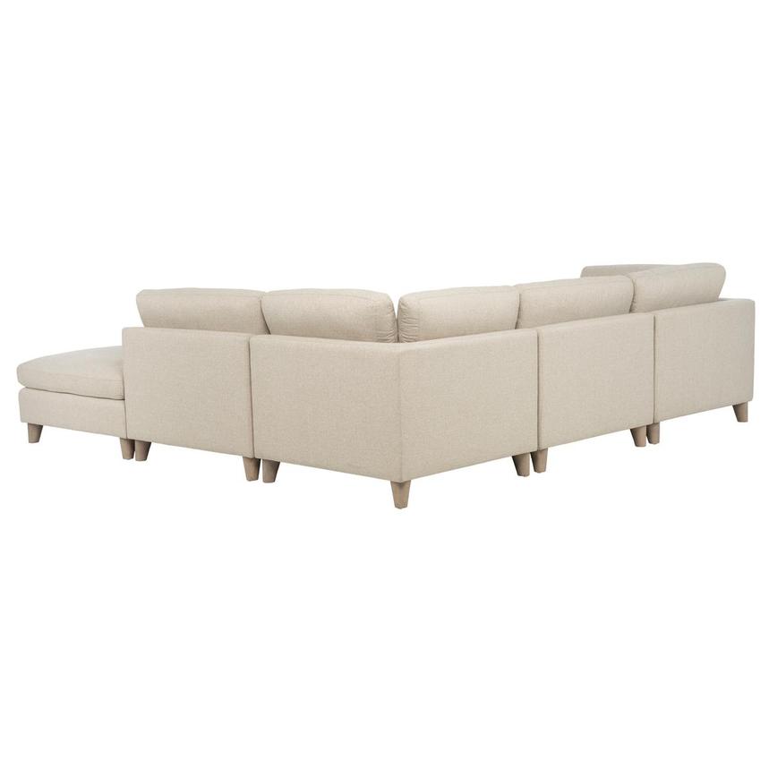 Wetherly Sectional Sofa w/Ottoman  alternate image, 4 of 7 images.