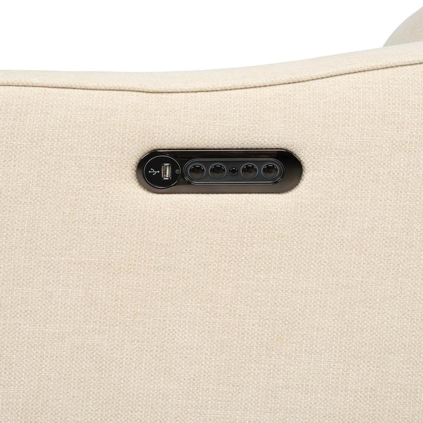 Jameson Beige Home Theater Seating with 5PCS/3PWR  alternate image, 11 of 12 images.