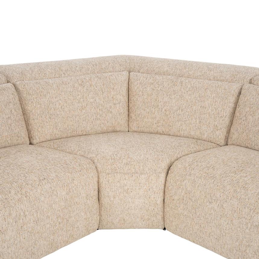 Canvas Power Reclining Sectional with 5PCS/3PWR alternate image, 4 of 10 images.