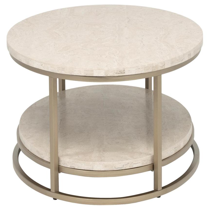 Abalos Oval Coffee Table  alternate image, 4 of 7 images.