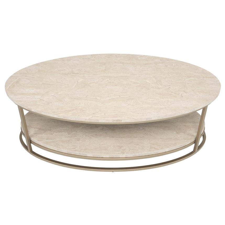 Abalos Oval Coffee Table  alternate image, 4 of 6 images.