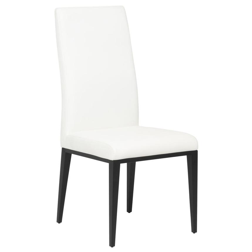 Axis White Side Chair  alternate image, 4 of 9 images.