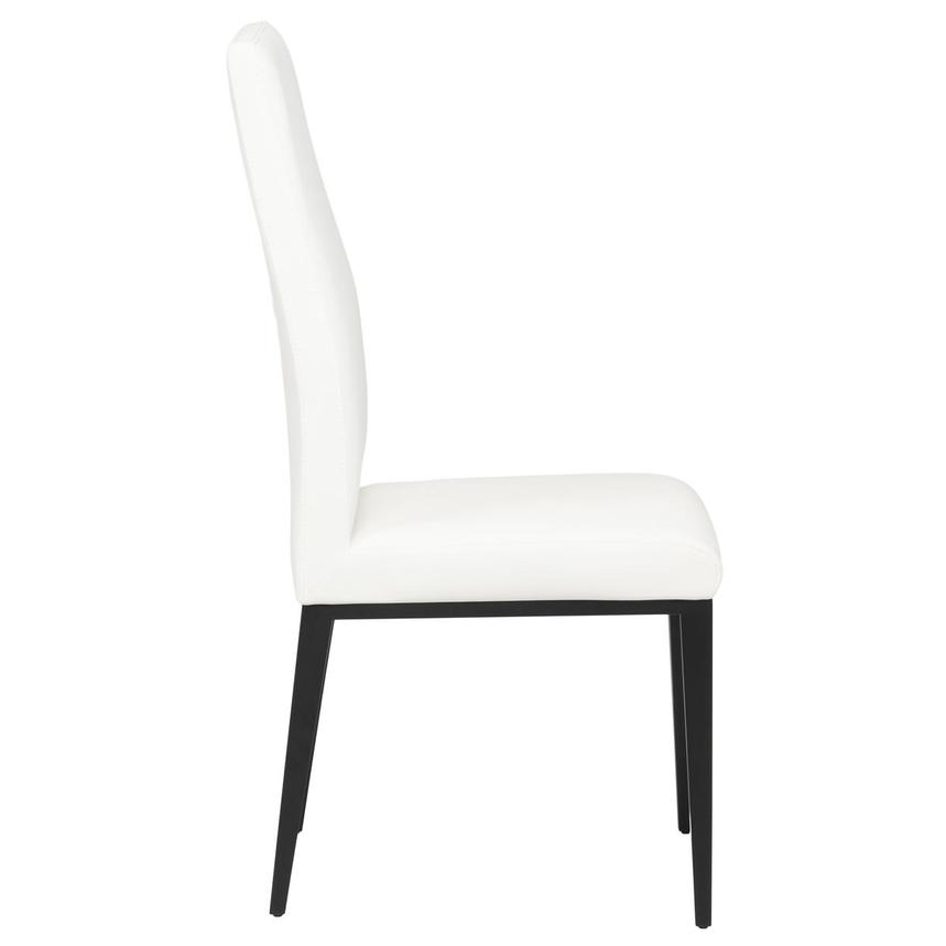 Axis White Side Chair  alternate image, 4 of 8 images.