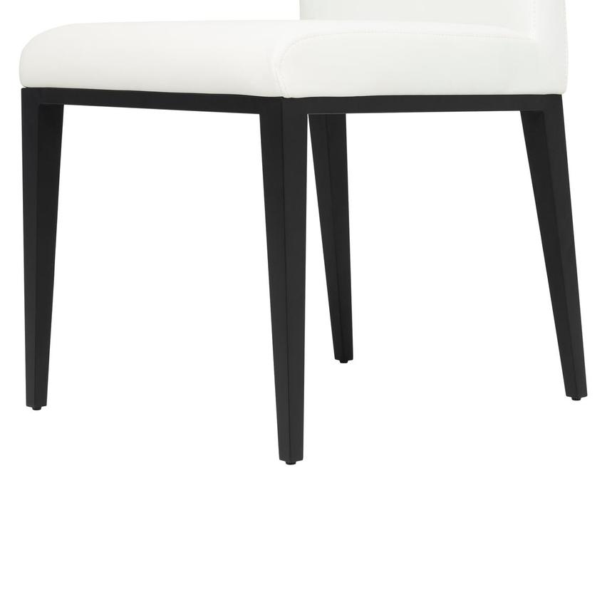 Axis White Side Chair  alternate image, 9 of 9 images.
