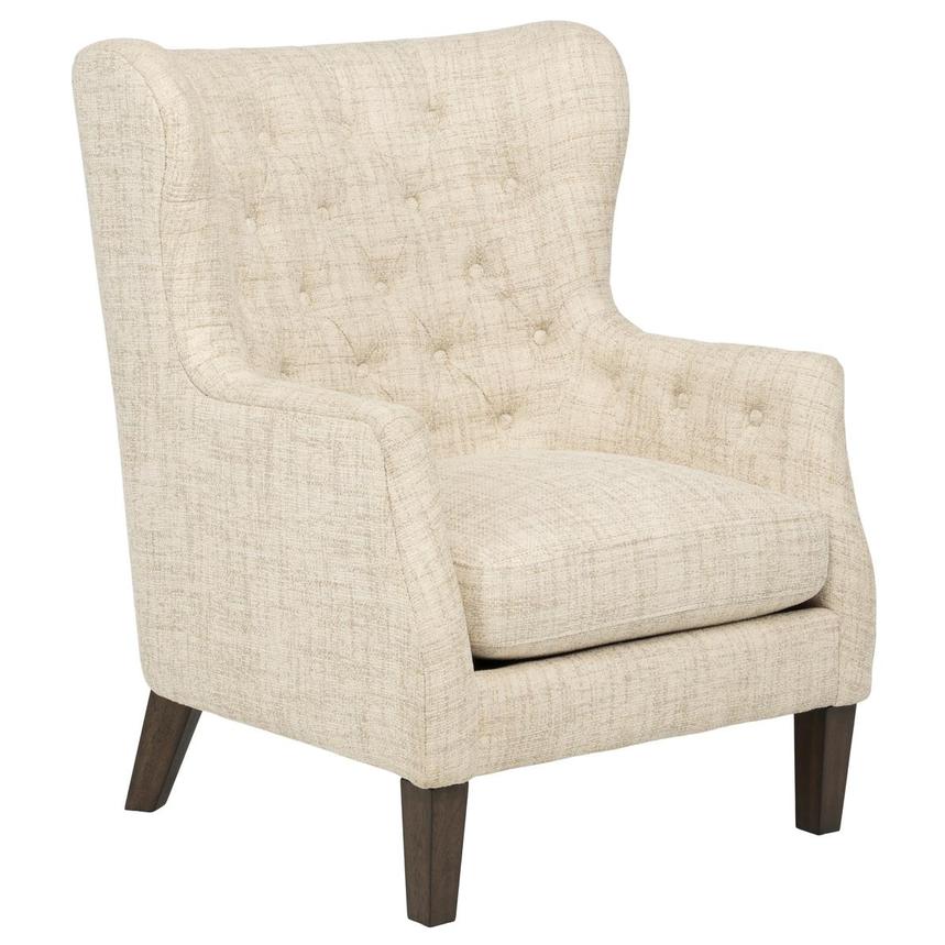 Belvedere Cream Accent Chair alternate image, 4 of 10 images.