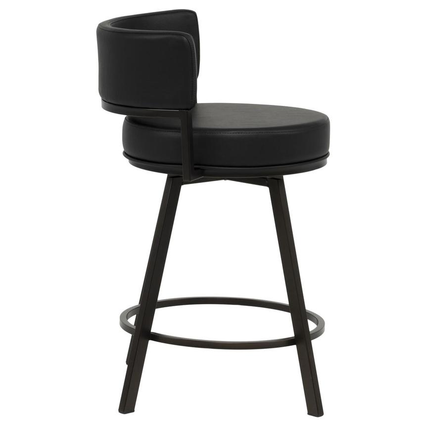 Bennet Black Counter Stool alternate image, 4 of 8 images.