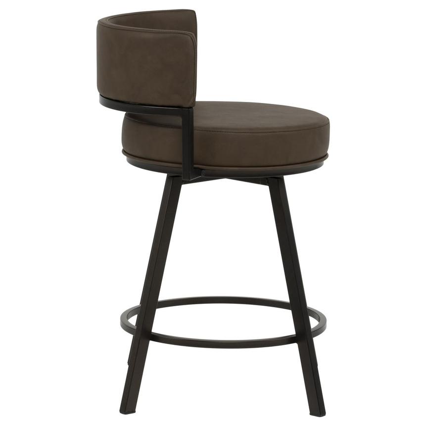 Bennet Brown Counter Stool alternate image, 4 of 8 images.