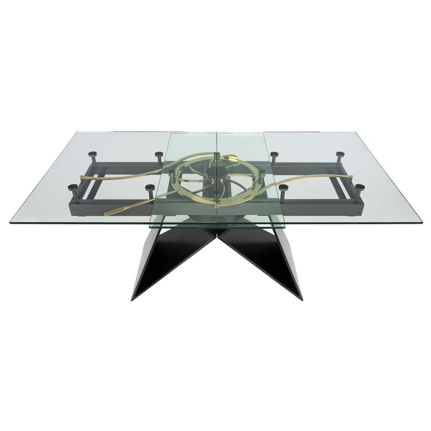 Black Water Extendable Dining Table  alternate image, 4 of 8 images.