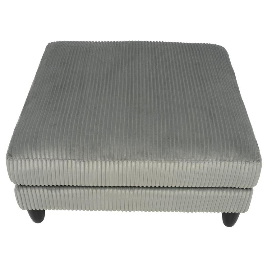 Cape Gray Ottoman alternate image, 4 of 8 images.