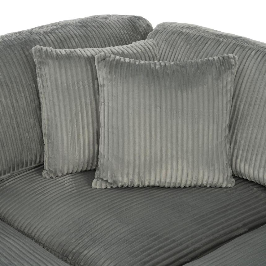 Cape Gray Sectional Sofa 5PC  alternate image, 4 of 10 images.