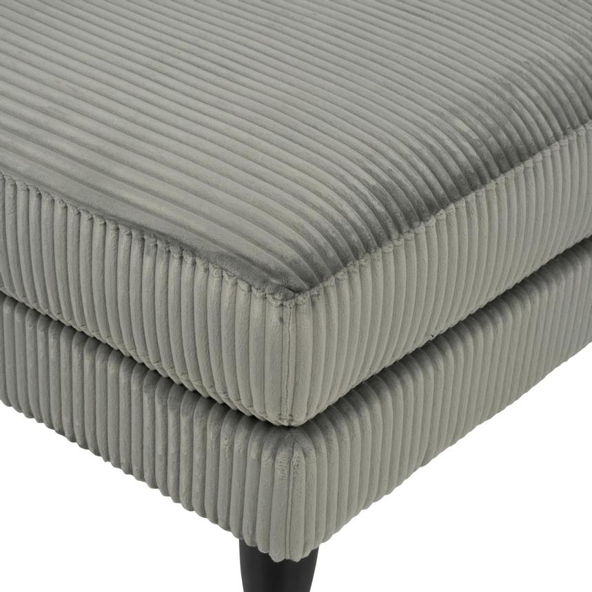 Cape Gray Sectional Sofa 5PC  alternate image, 9 of 10 images.