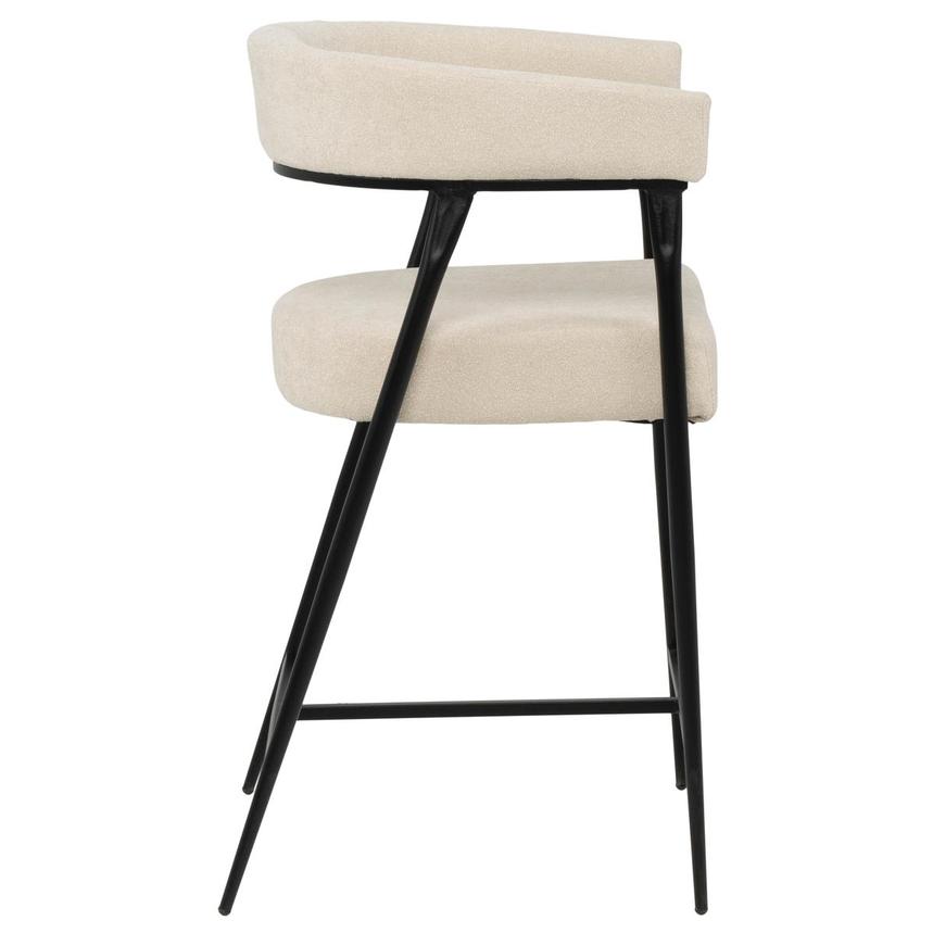 Celine Beige Counter Stool alternate image, 4 of 8 images.