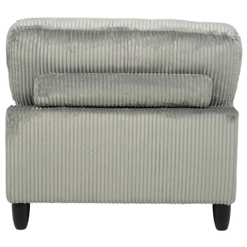 Cape Gray Armless Chair  alternate image, 4 of 4 images.