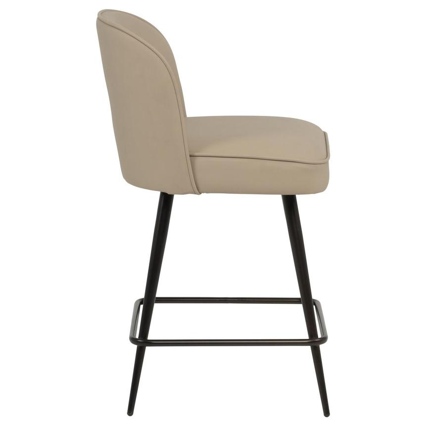Lana Taupe Counter Stool alternate image, 4 of 8 images.