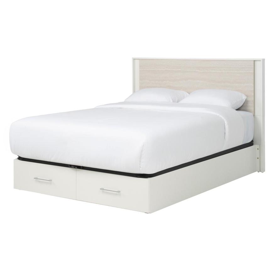 Lisboa Full Storage Bed main image, 1 of 12 images.