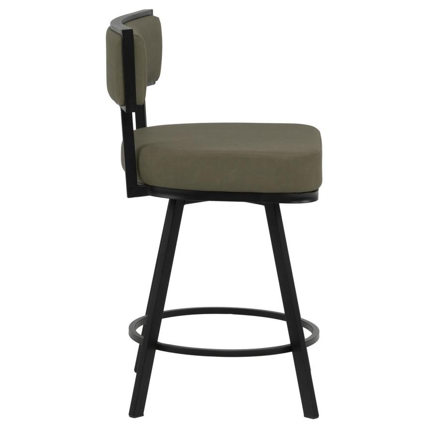 Olivia Green Counter Stool alternate image, 4 of 8 images.