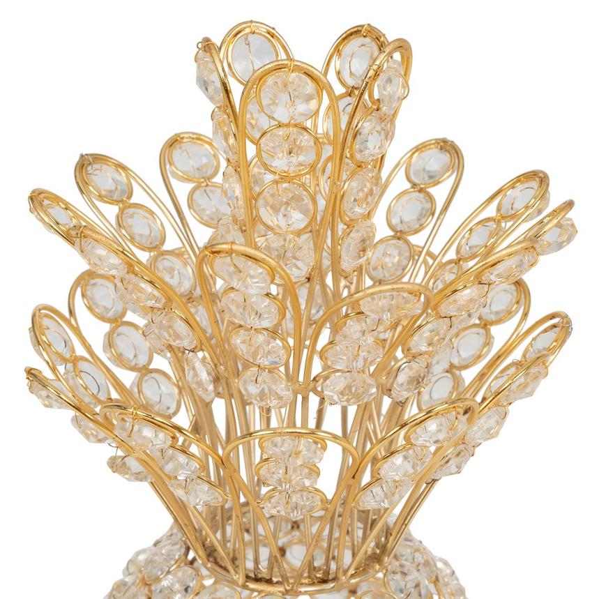 Crystal Pineapple Small Sculpture  alternate image, 4 of 5 images.