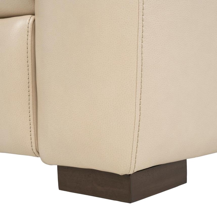 Promenade Beige Leather Power Reclining Sectional with 5PCS/3PWR alternate image, 9 of 9 images.