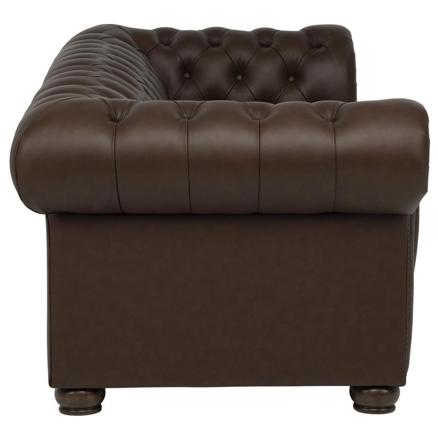 Regency Leather Sofa alternate image, 4 of 8 images.