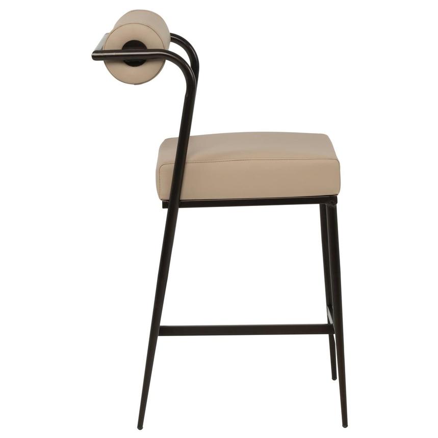 Rollo Taupe Counter Stool alternate image, 4 of 8 images.
