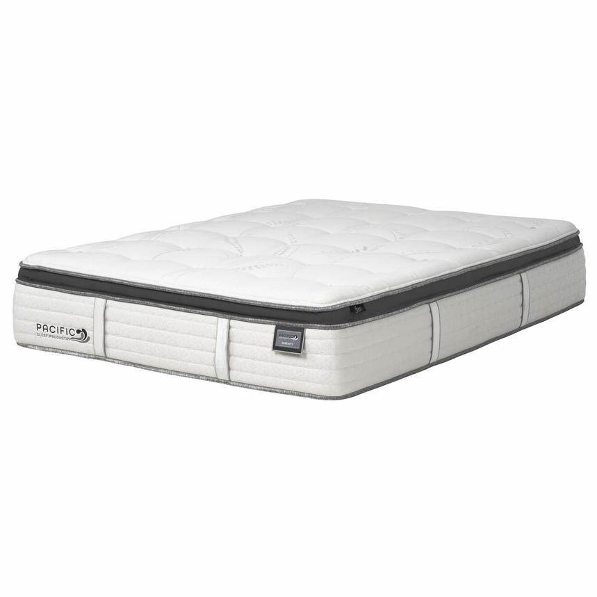 Serenity-Plush King Mattress By Pacific main image, 1 of 6 images.