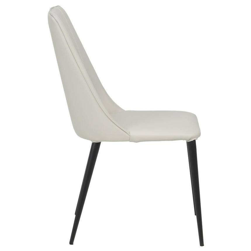 Tori Gray/Black Side Chair alternate image, 4 of 8 images.