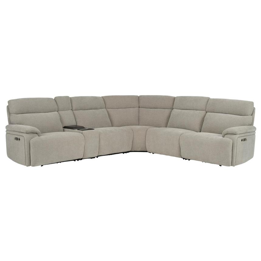 Artic Power Reclining Sectional with 6PCS/3PWR  main image, 1 of 2 images.