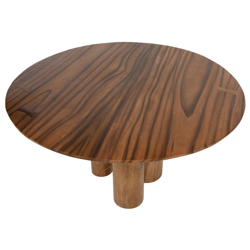 Fire Round Dining Table  alternate image, 4 of 6 images.