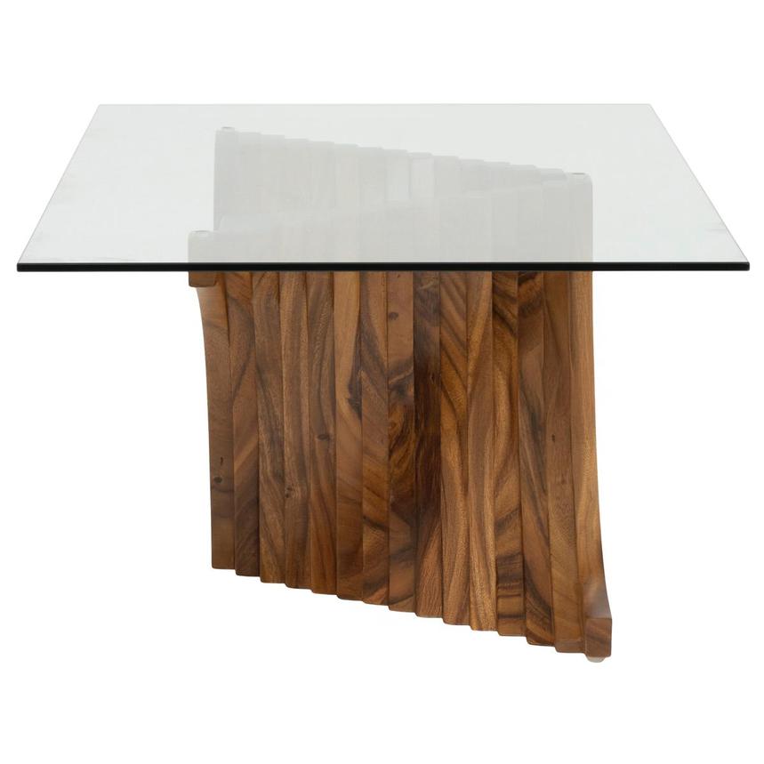 Gable Rectangular Coffee Table alternate image, 4 of 8 images.