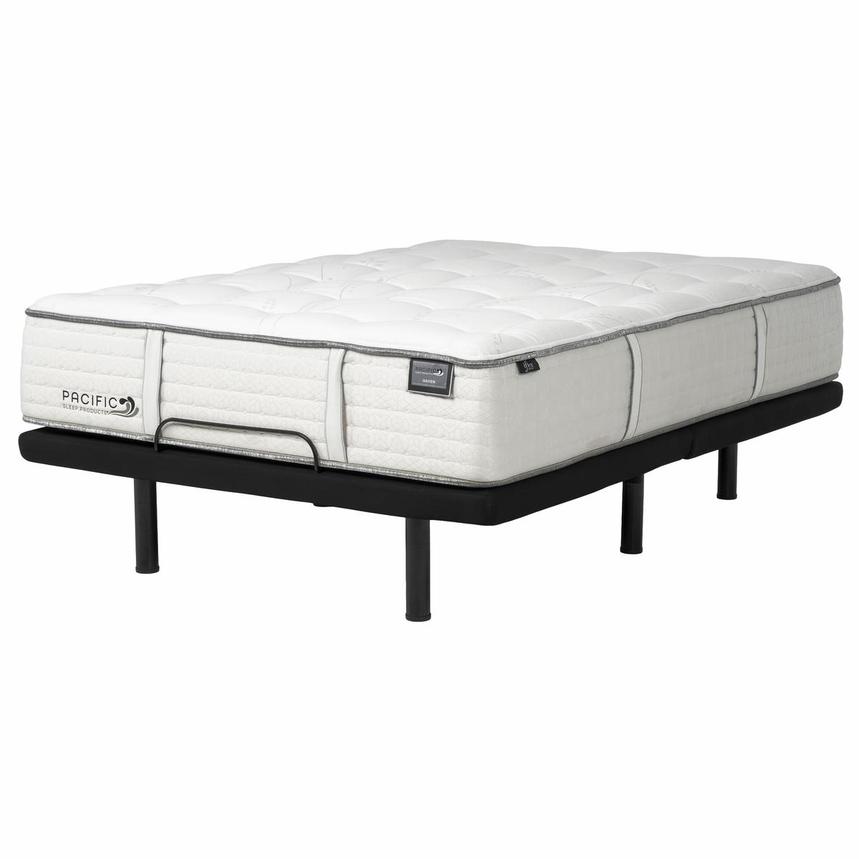 Haven-Medium Queen Mattress w/Jared Powered Base