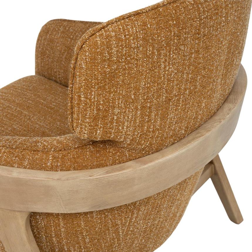 Irene Mustard Accent Chair  alternate image, 6 of 9 images.