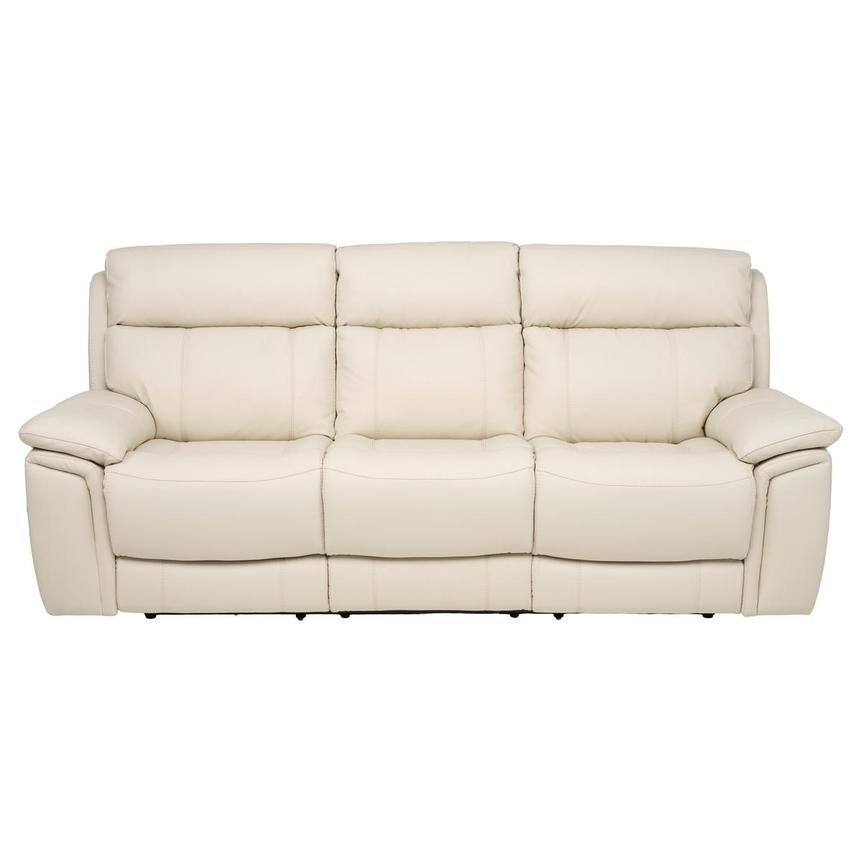 Milan Leather Power Reclining Sofa